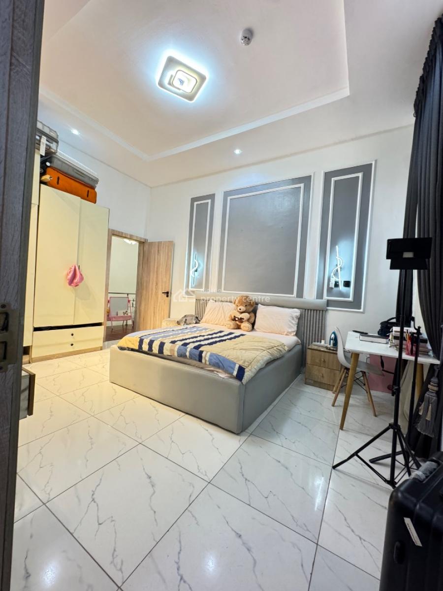 Nice Fully Furnished with Bq The House Is Mad We Can Sell Unfurnish, Orchid Road Lekki Before Road About Royal Phine Estate, Lekki, Lagos, Semi-detached Duplex for Sale