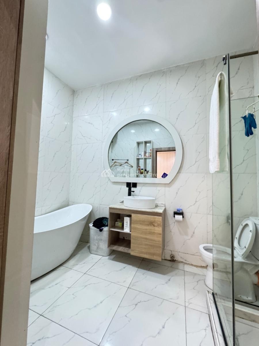 Nice Fully Furnished with Bq The House Is Mad We Can Sell Unfurnish, Orchid Road Lekki Before Road About Royal Phine Estate, Lekki, Lagos, Semi-detached Duplex for Sale