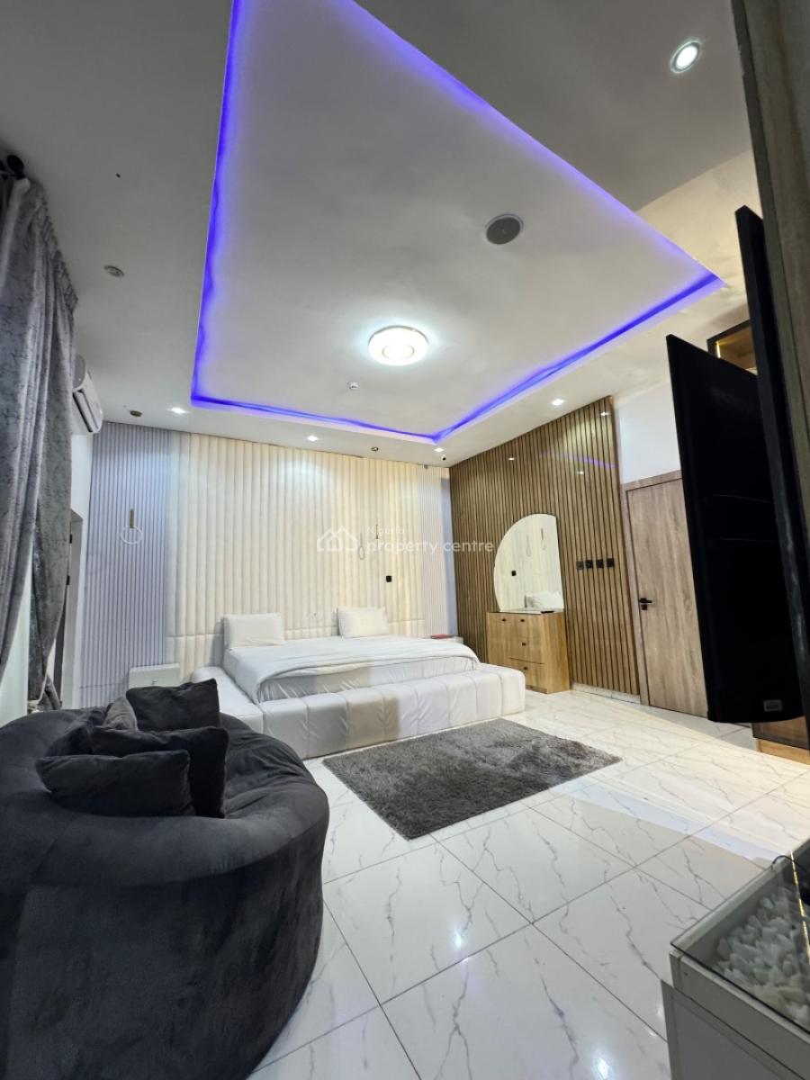 Nice Fully Furnished with Bq The House Is Mad We Can Sell Unfurnish, Orchid Road Lekki Before Road About Royal Phine Estate, Lekki, Lagos, Semi-detached Duplex for Sale