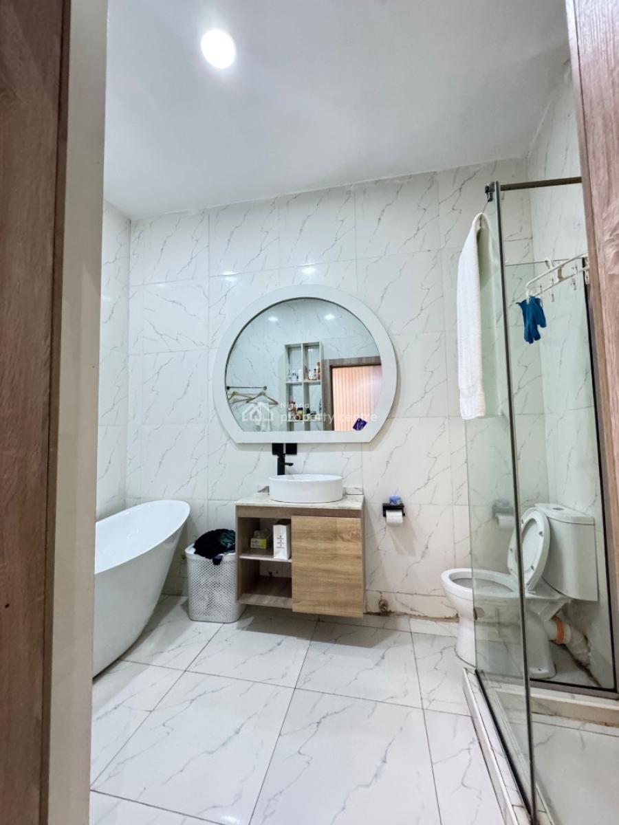 Nice Fully Furnished with Bq The House Is Mad We Can Sell Unfurnish, Orchid Road Lekki Before Road About Royal Phine Estate, Lekki, Lagos, Semi-detached Duplex for Sale