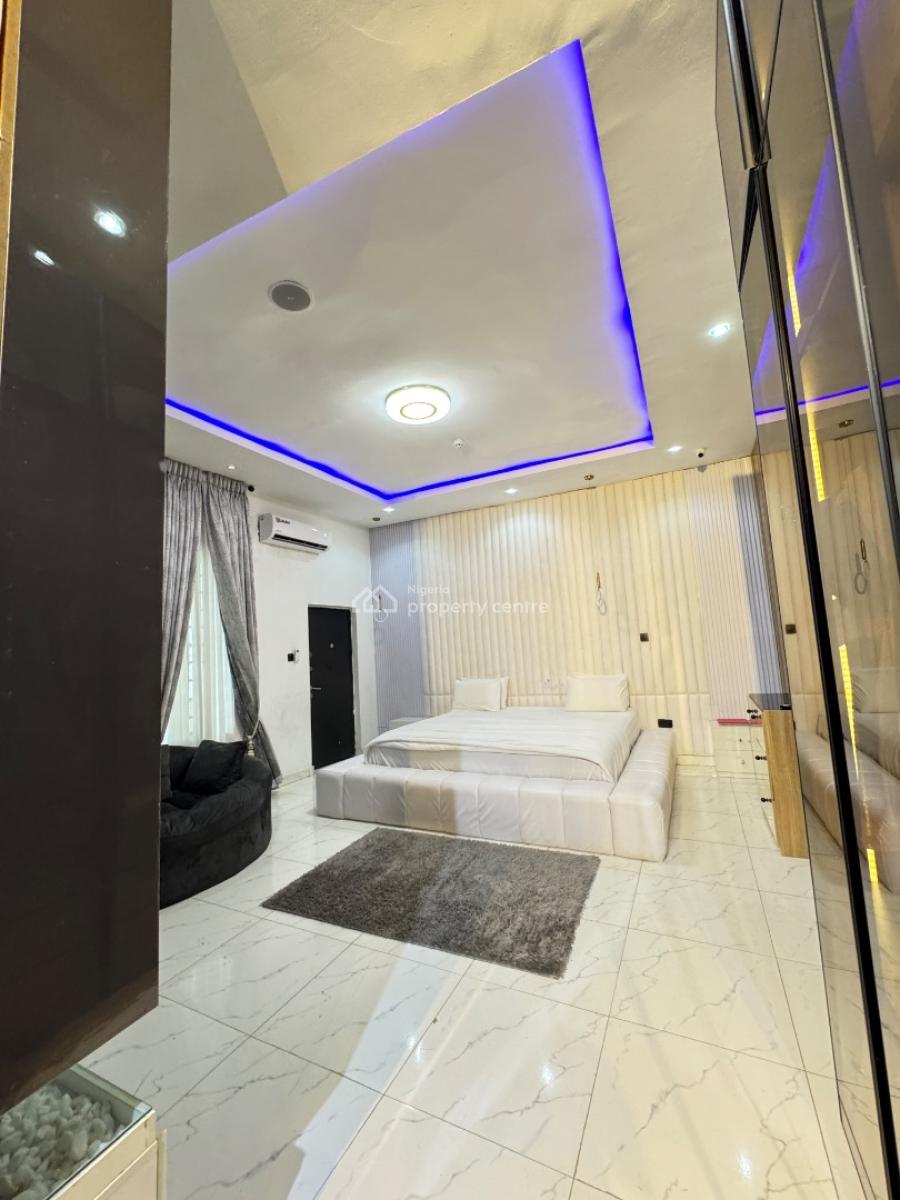 Nice Fully Furnished with Bq The House Is Mad We Can Sell Unfurnish, Orchid Road Lekki Before Road About Royal Phine Estate, Lekki, Lagos, Semi-detached Duplex for Sale