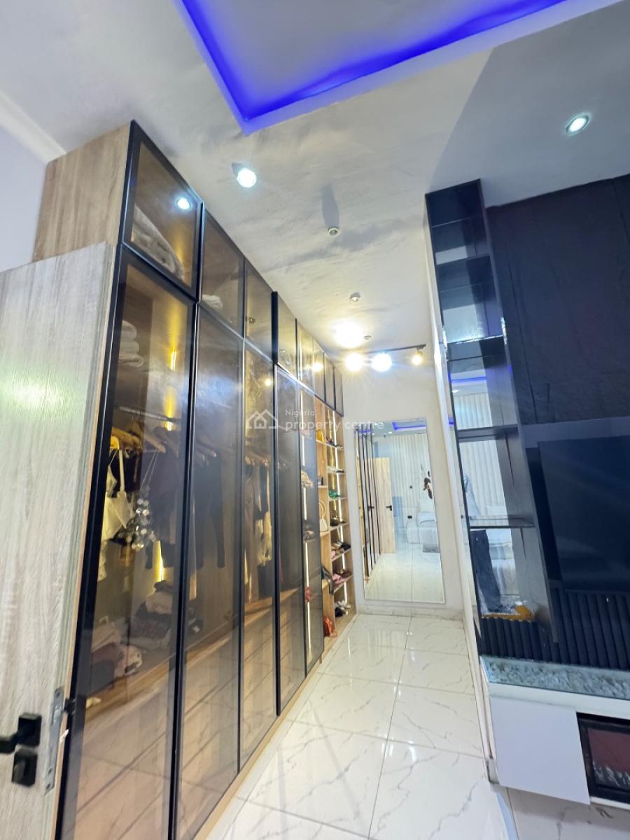Nice Fully Furnished with Bq The House Is Mad We Can Sell Unfurnish, Orchid Road Lekki Before Road About Royal Phine Estate, Lekki, Lagos, Semi-detached Duplex for Sale