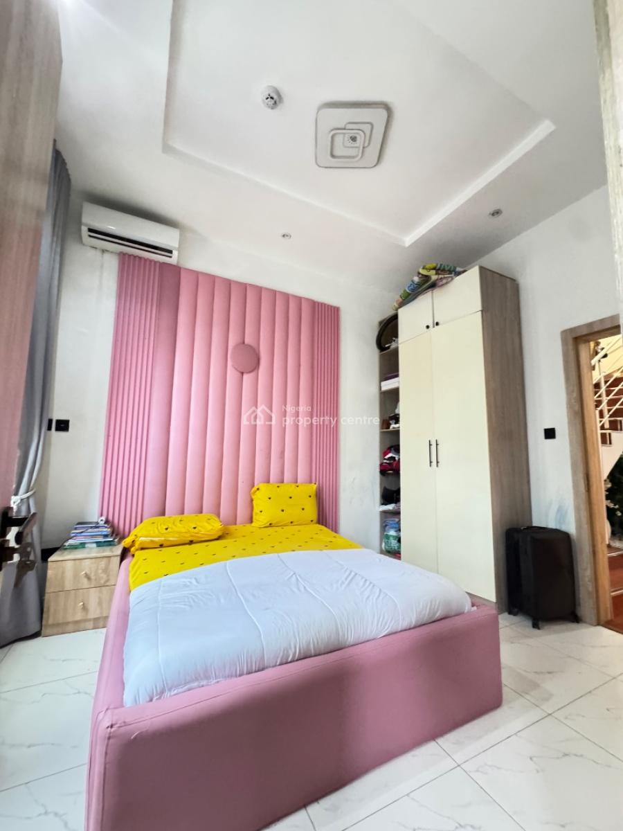 Nice Fully Furnished with Bq The House Is Mad We Can Sell Unfurnish, Orchid Road Lekki Before Road About Royal Phine Estate, Lekki, Lagos, Semi-detached Duplex for Sale