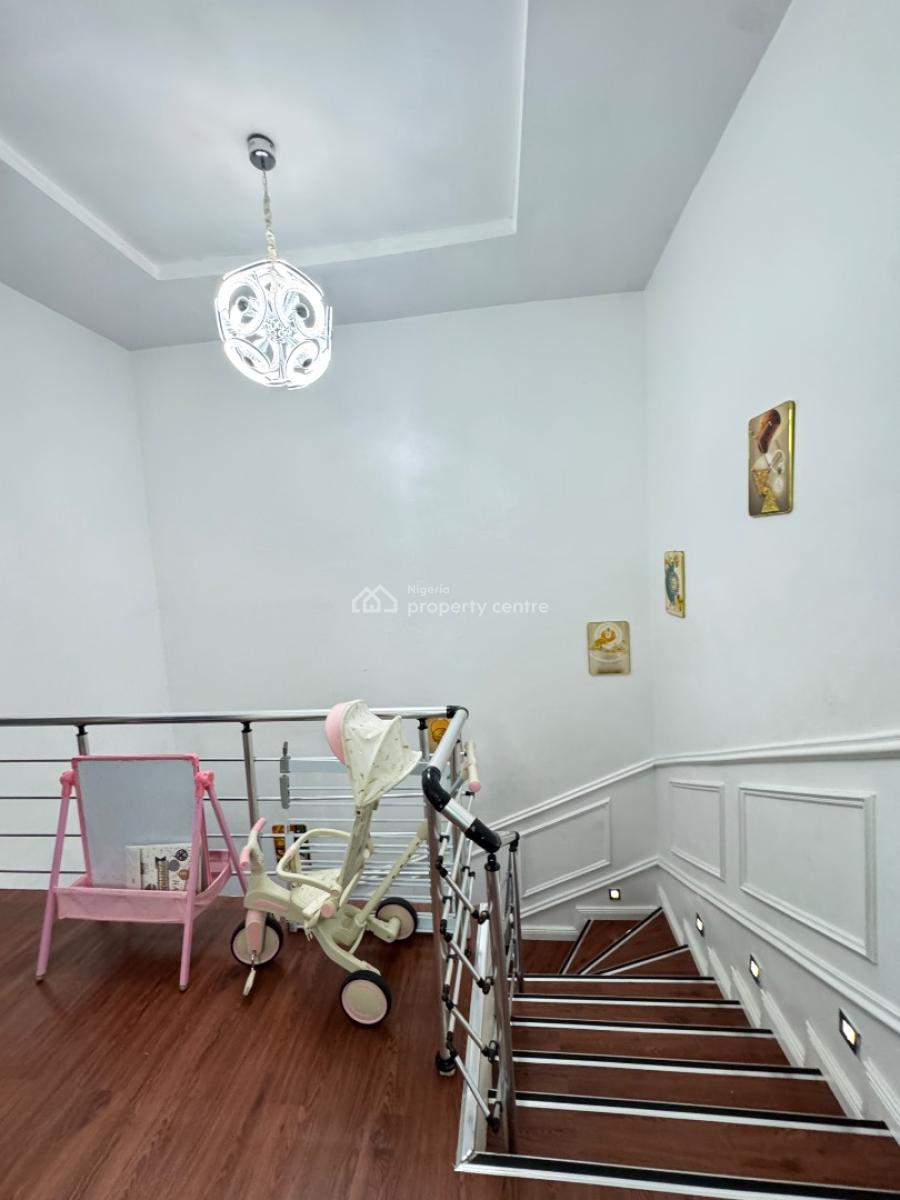 Nice Fully Furnished with Bq The House Is Mad We Can Sell Unfurnish, Orchid Road Lekki Before Road About Royal Phine Estate, Lekki, Lagos, Semi-detached Duplex for Sale