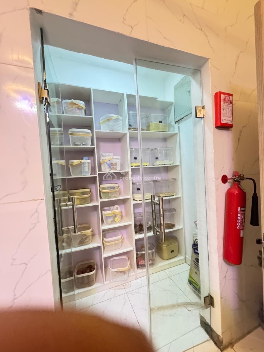Nice Fully Furnished with Bq The House Is Mad We Can Sell Unfurnish, Orchid Road Lekki Before Road About Royal Phine Estate, Lekki, Lagos, Semi-detached Duplex for Sale
