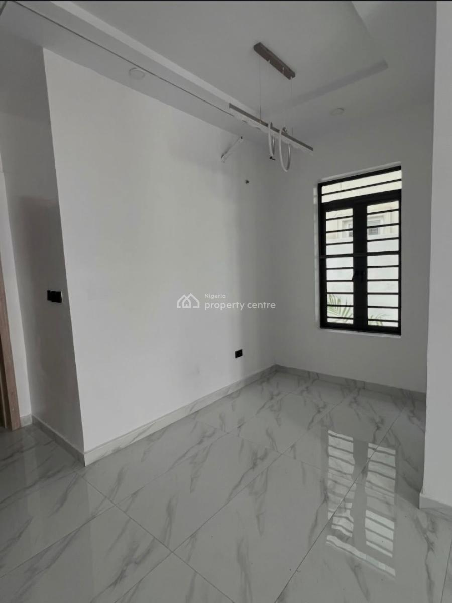 Beautiful 4 Bedroom Semi Detached Duplex + Bq, Off Lekki Conversation Center, Lekki, Lagos, Terraced Duplex for Rent