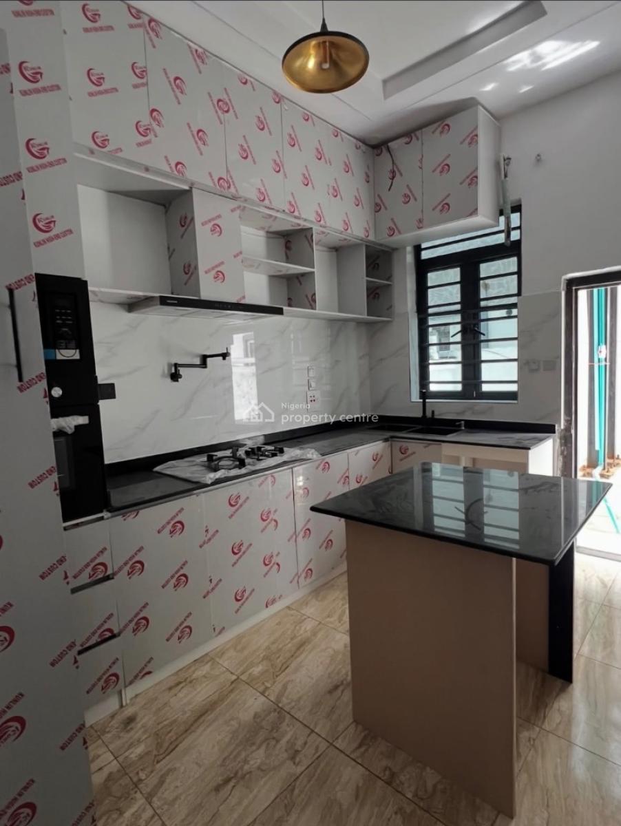 Beautiful 4 Bedroom Semi Detached Duplex + Bq, Off Lekki Conversation Center, Lekki, Lagos, Terraced Duplex for Rent