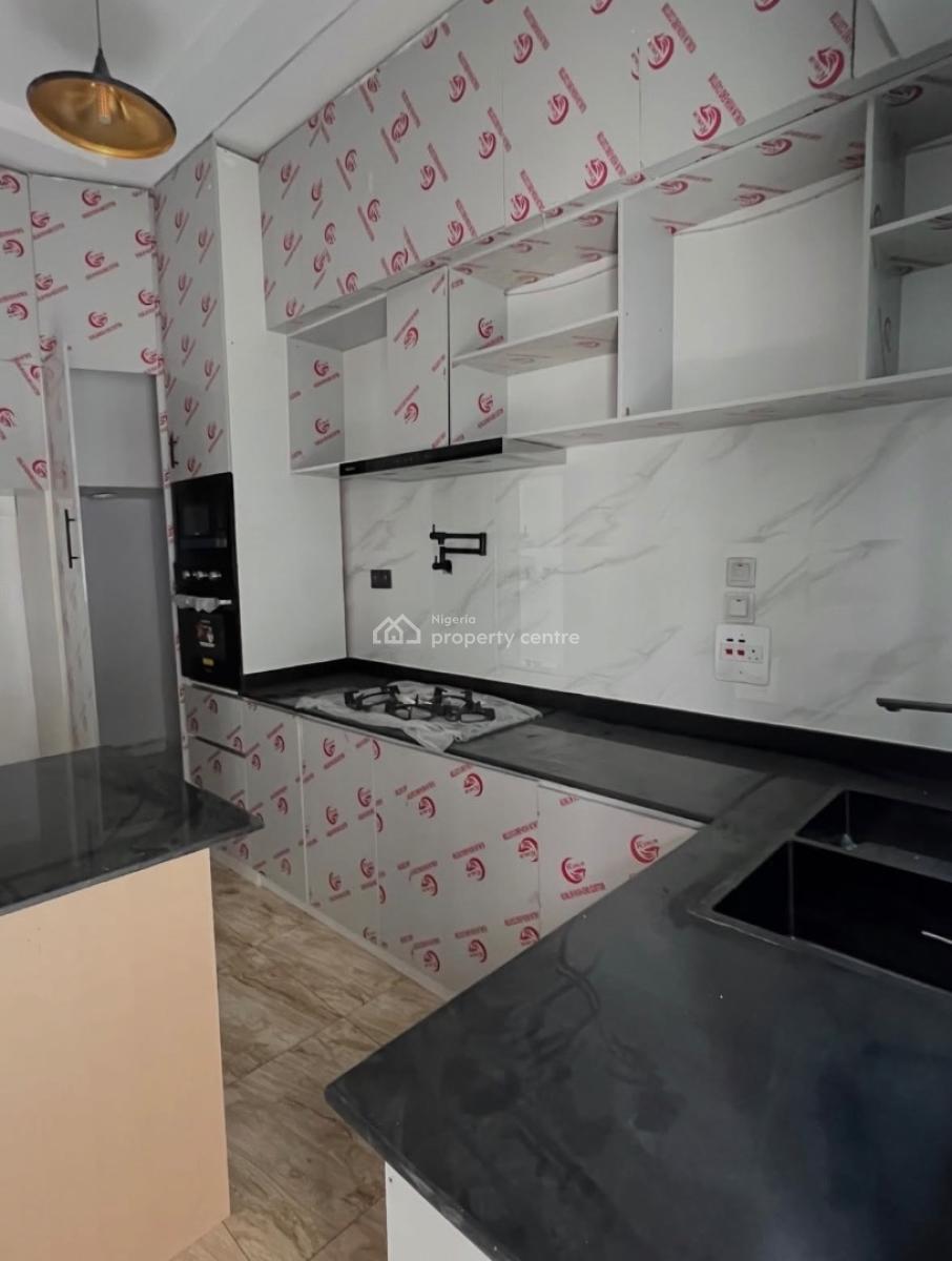 Beautiful 4 Bedroom Semi Detached Duplex + Bq, Off Lekki Conversation Center, Lekki, Lagos, Terraced Duplex for Rent