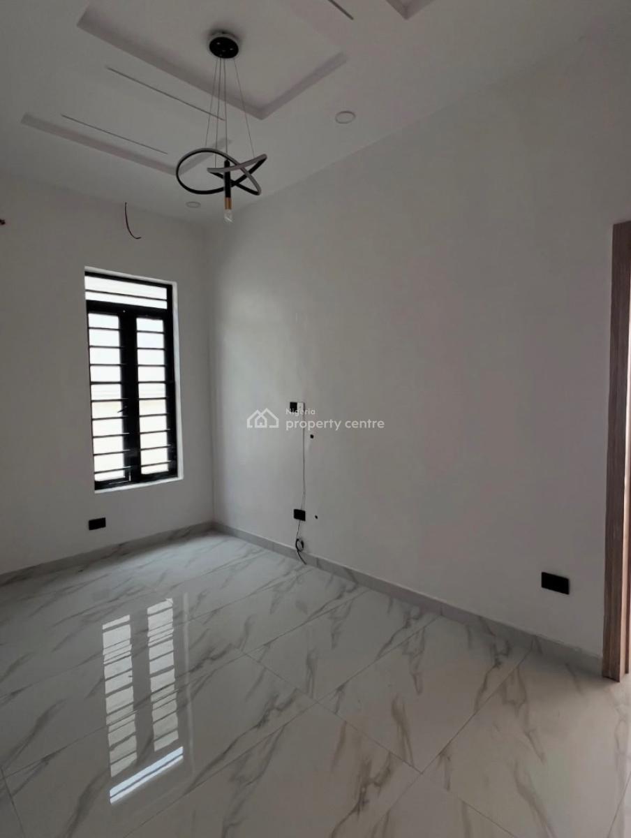Beautiful 4 Bedroom Semi Detached Duplex + Bq, Off Lekki Conversation Center, Lekki, Lagos, Terraced Duplex for Rent