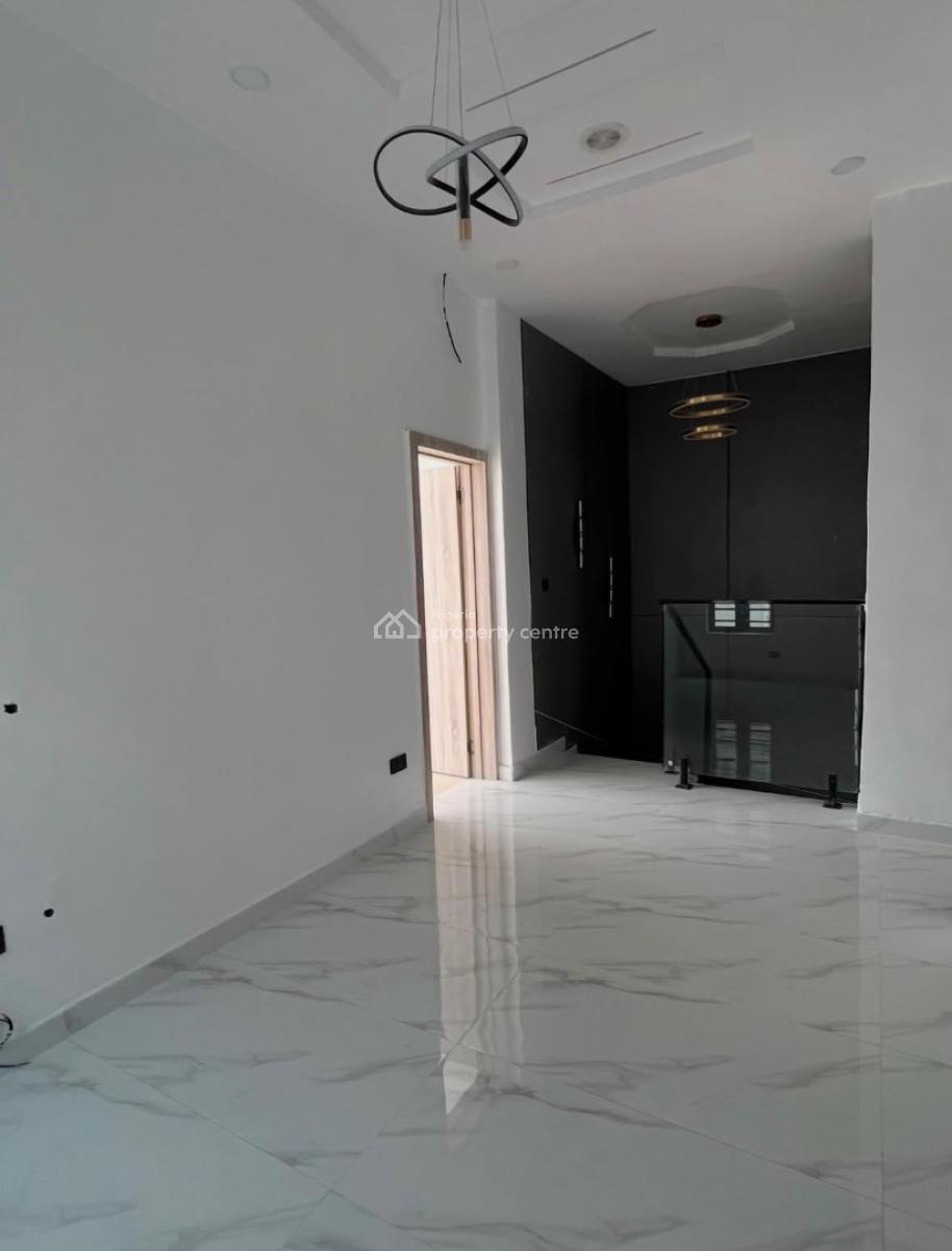 Beautiful 4 Bedroom Semi Detached Duplex + Bq, Off Lekki Conversation Center, Lekki, Lagos, Terraced Duplex for Rent