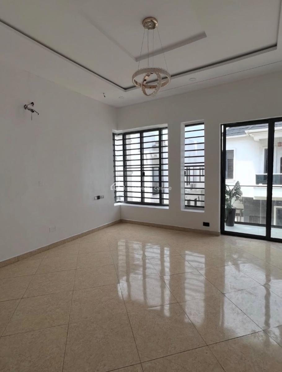Beautiful 4 Bedroom Semi Detached Duplex + Bq, Off Lekki Conversation Center, Lekki, Lagos, Terraced Duplex for Rent