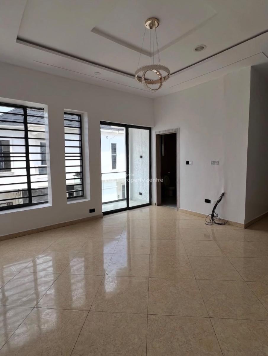 Beautiful 4 Bedroom Semi Detached Duplex + Bq, Off Lekki Conversation Center, Lekki, Lagos, Terraced Duplex for Rent