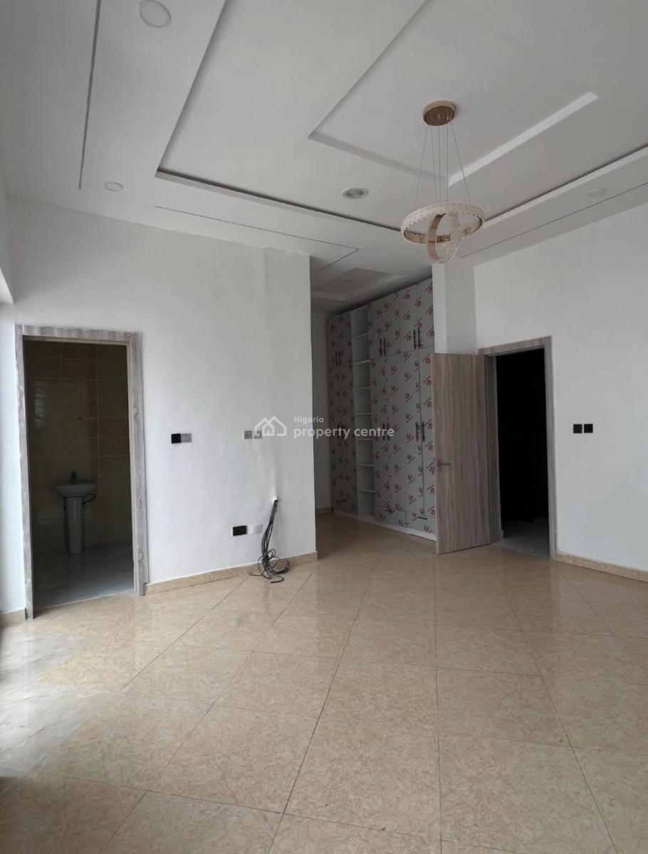 Beautiful 4 Bedroom Semi Detached Duplex + Bq, Off Lekki Conversation Center, Lekki, Lagos, Terraced Duplex for Rent