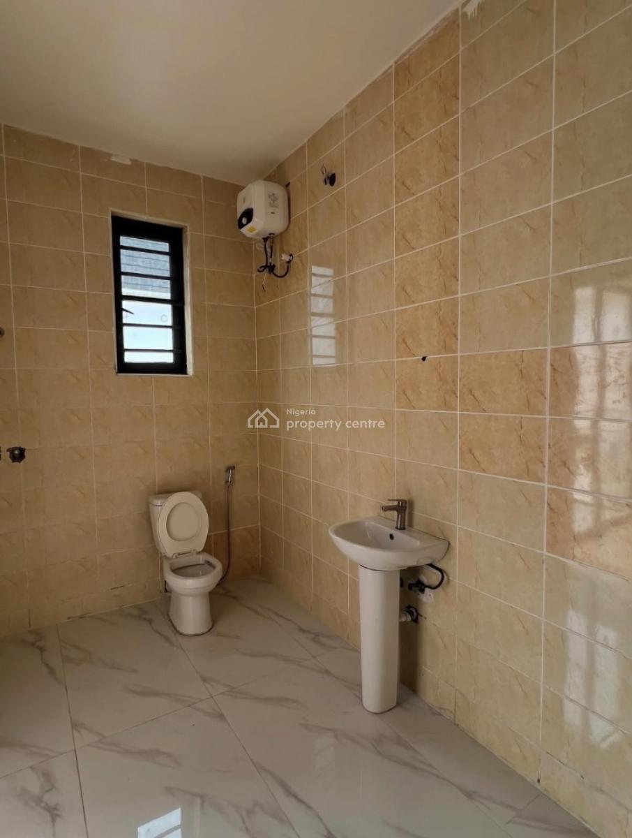 Beautiful 4 Bedroom Semi Detached Duplex + Bq, Off Lekki Conversation Center, Lekki, Lagos, Terraced Duplex for Rent