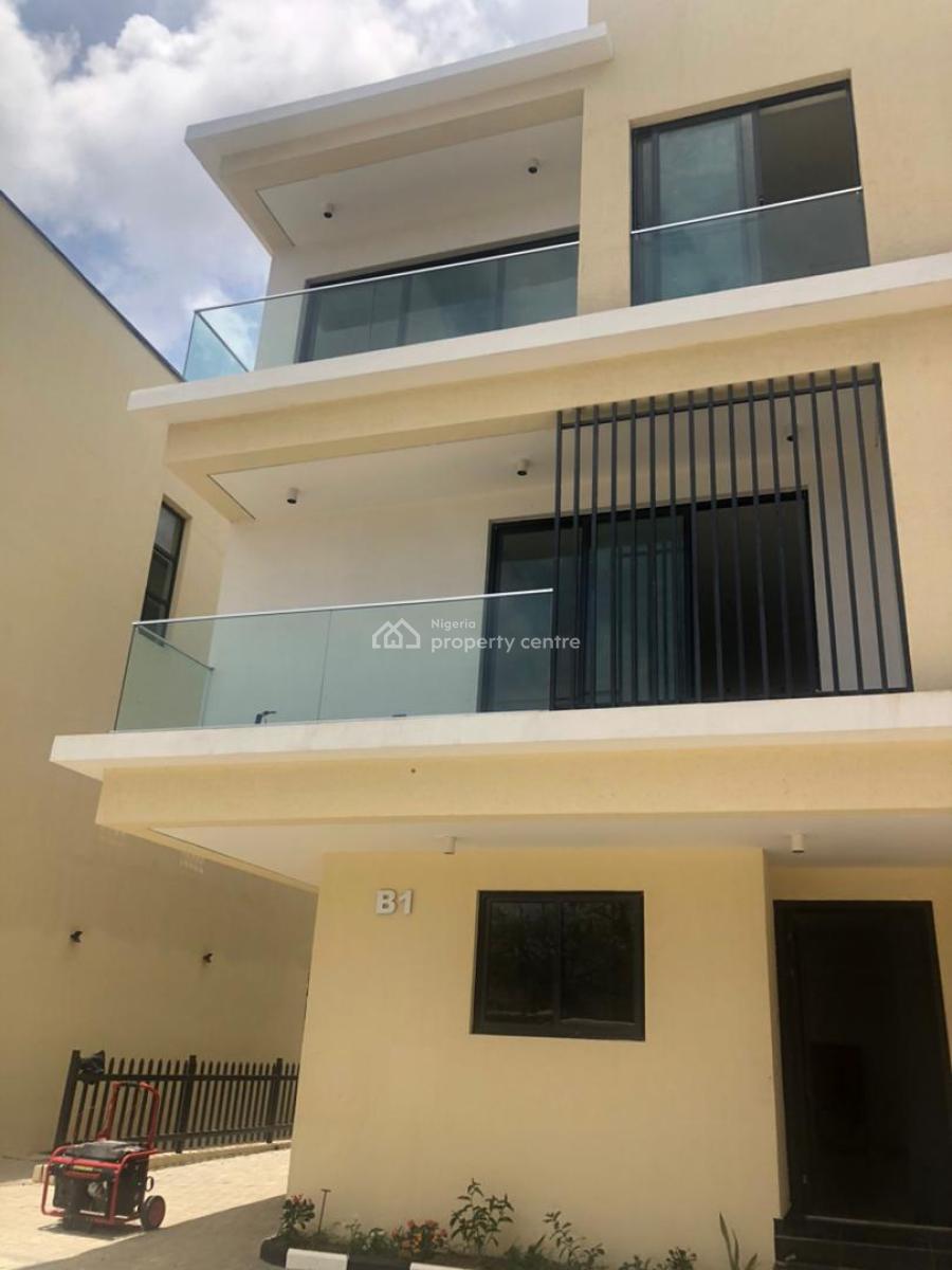 Newly Built 5 Bedroom Duplex, Parkview, Ikoyi, Lagos, Flat / Apartment for Rent