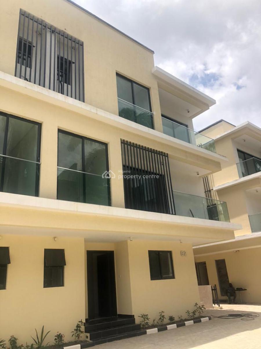 Newly Built 5 Bedroom Duplex, Parkview, Ikoyi, Lagos, Flat / Apartment for Rent