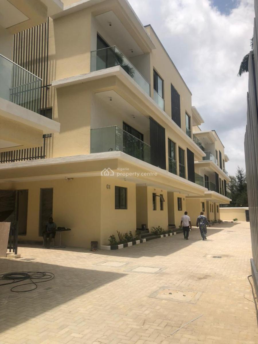 Newly Built 5 Bedroom Duplex, Parkview, Ikoyi, Lagos, Flat / Apartment for Rent