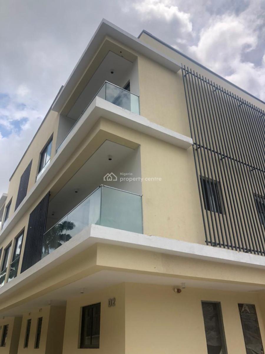 Newly Built 5 Bedroom Duplex, Parkview, Ikoyi, Lagos, Flat / Apartment for Rent