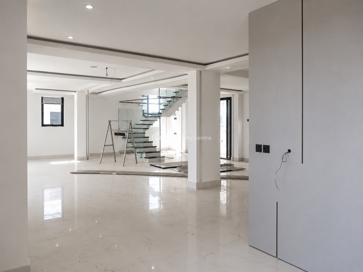 Newly Built 4-bedroom Masionette with a Room Bq, Along Banana Island Road, Ikoyi, Lagos, House for Sale