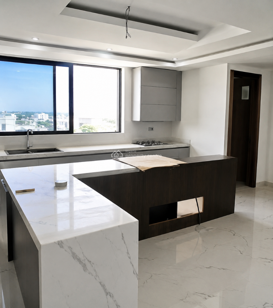 Newly Built 4-bedroom Masionette with a Room Bq, Along Banana Island Road, Ikoyi, Lagos, House for Sale