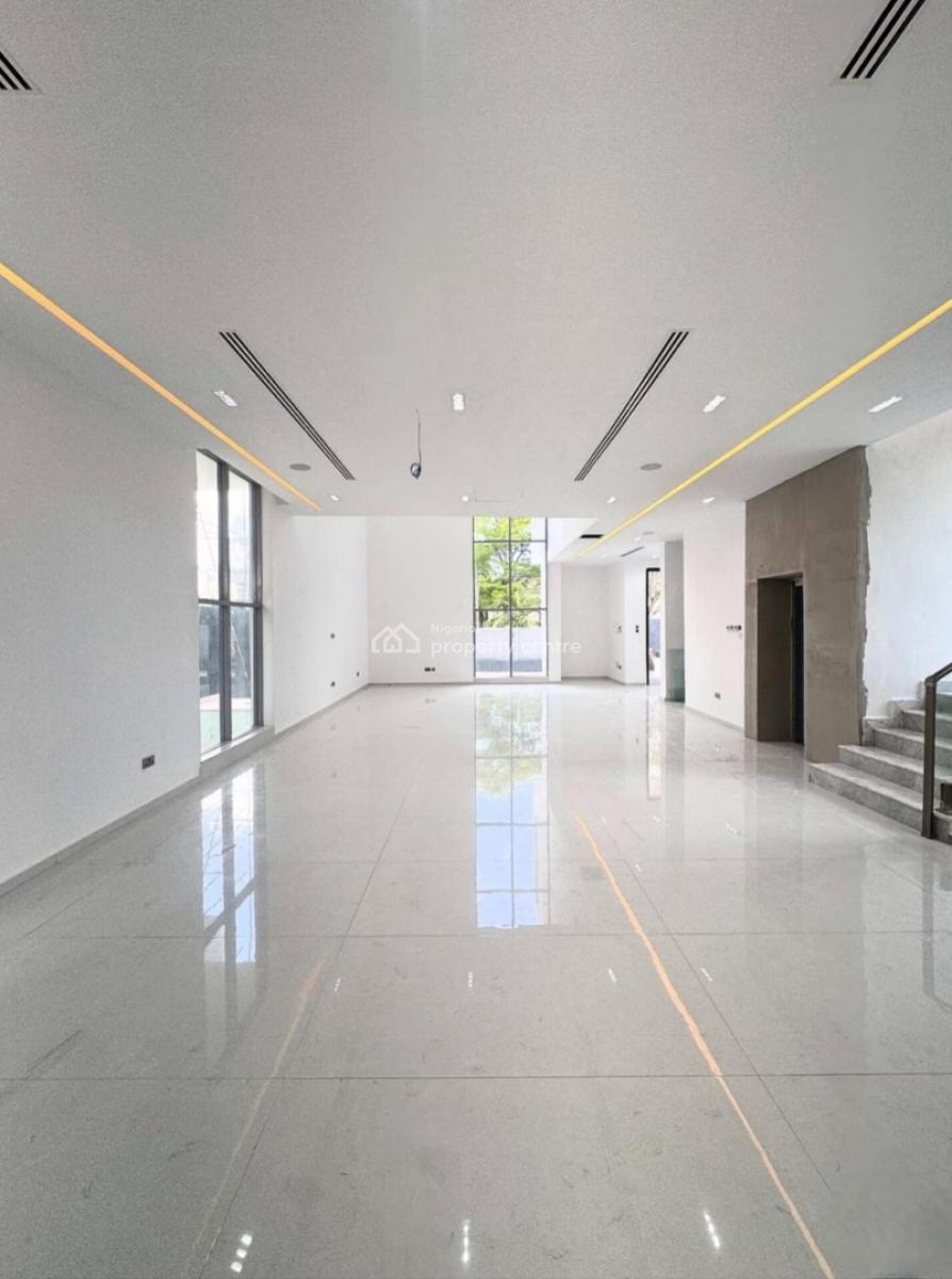 5 Bedroom Fully Detached Duplex with a Bq, Ikoyi, Lagos, Detached Duplex for Sale