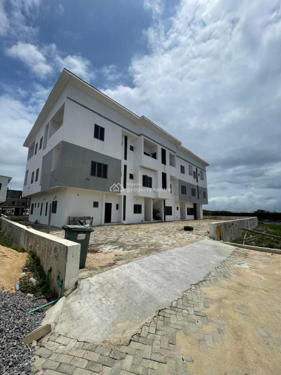 Luxury 3 Bedrooms Terrace Duplex, Ocean Bay 3 Estate, Lekki, Lagos, Terraced Duplex for Rent