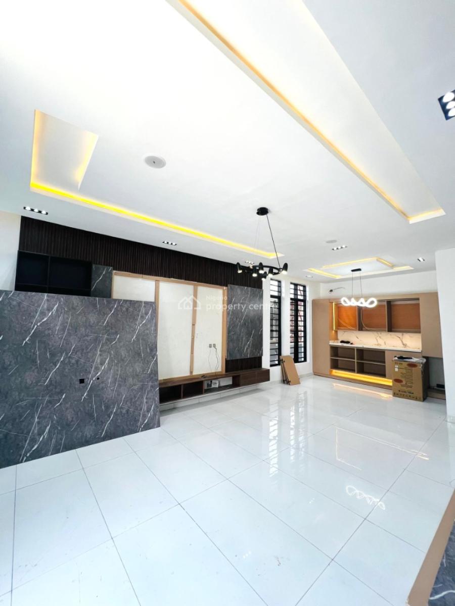 5 Bedroom Detached House with Penthouse, Swimming Pool and Bq, Ikota, Lekki, Lagos, Detached Duplex for Sale