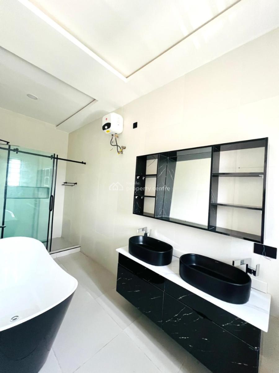 5 Bedroom Detached House with Penthouse, Swimming Pool and Bq, Ikota, Lekki, Lagos, Detached Duplex for Sale
