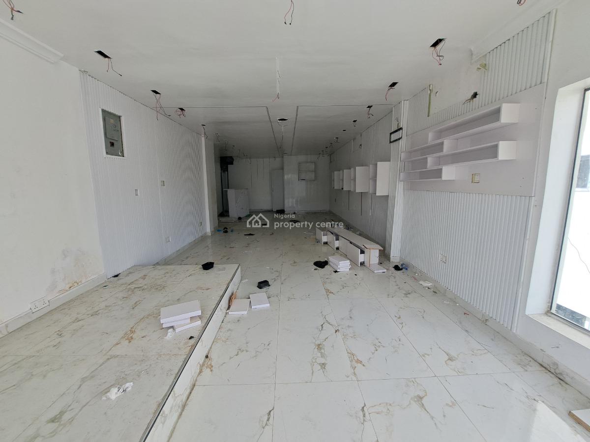 50sqm Commercial Space Ideal for Showroom Etc, Lekki Phase 1, Lekki, Lagos, Shop for Rent
