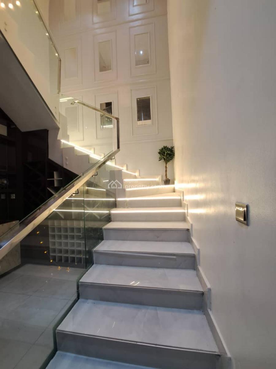 Fully Furnished 5bedroom Duplex with 30kva Gen, Pool, Bq, Solar, Megamound Estate, Lekky County, Ikota, Lekki, Lagos, Detached Duplex for Sale