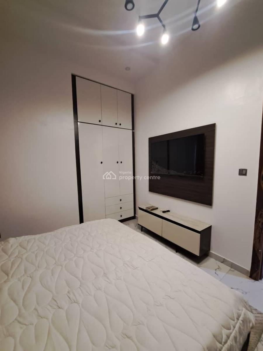 Fully Furnished 5bedroom Duplex with 30kva Gen, Pool, Bq, Solar, Megamound Estate, Lekky County, Ikota, Lekki, Lagos, Detached Duplex for Sale