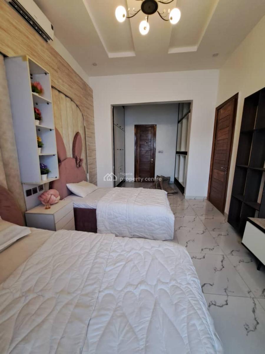 Fully Furnished 5bedroom Duplex with 30kva Gen, Pool, Bq, Solar, Megamound Estate, Lekky County, Ikota, Lekki, Lagos, Detached Duplex for Sale