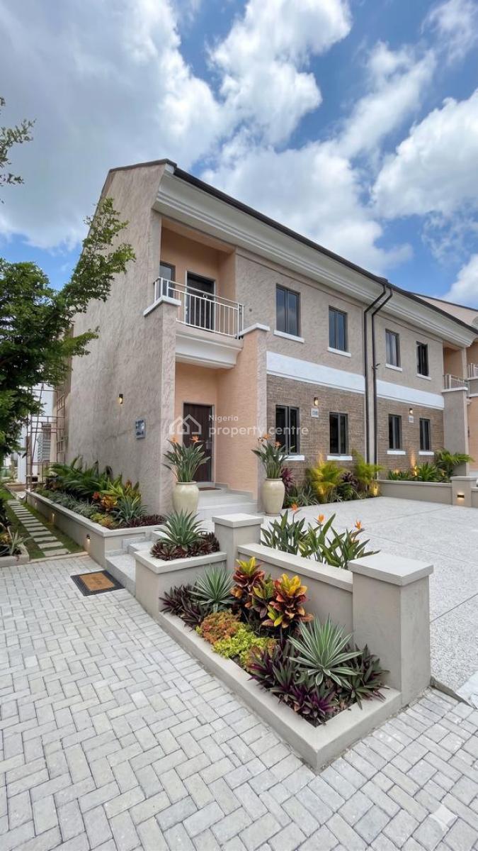 Luxurious & Spacious 3 Bedroom Terrace Duplex,bq, Serene Neighborhood, Secured Neighborhood, Apo, Abuja, Terraced Duplex for Rent