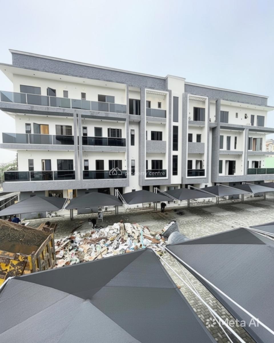 4 Bedroom Terrace Duplex, Oniru, Victoria Island (vi), Lagos, Terraced Duplex for Sale