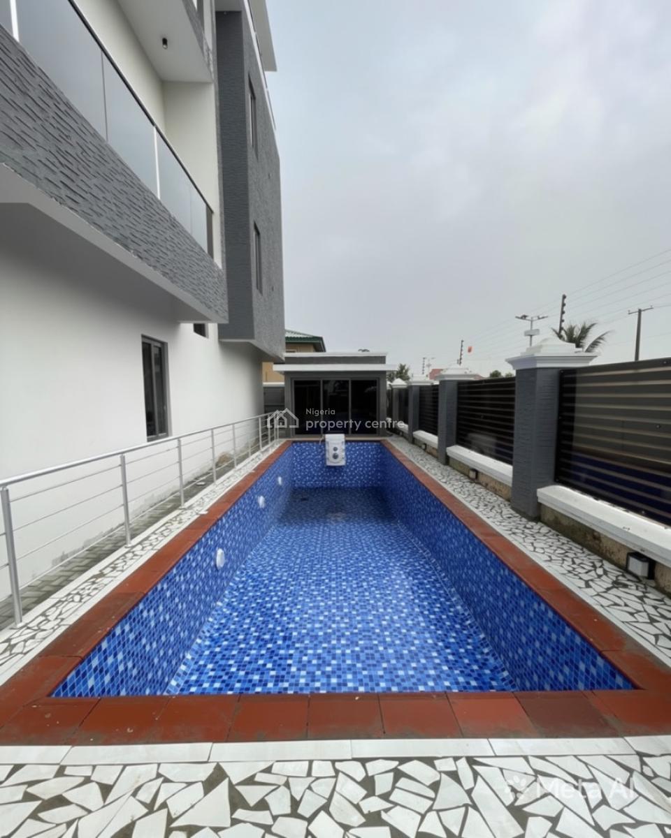 4 Bedroom Terrace Duplex, Oniru, Victoria Island (vi), Lagos, Terraced Duplex for Sale