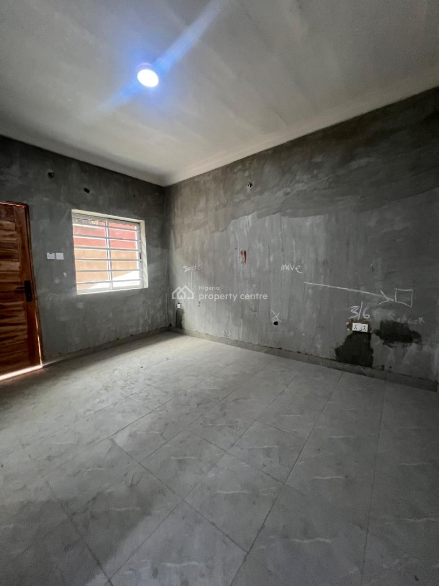 Newly  Decent and Spacious Built Studio Apartment, Off Ajao Road, Ikeja, Lagos, Self Contain (single Rooms) for Rent