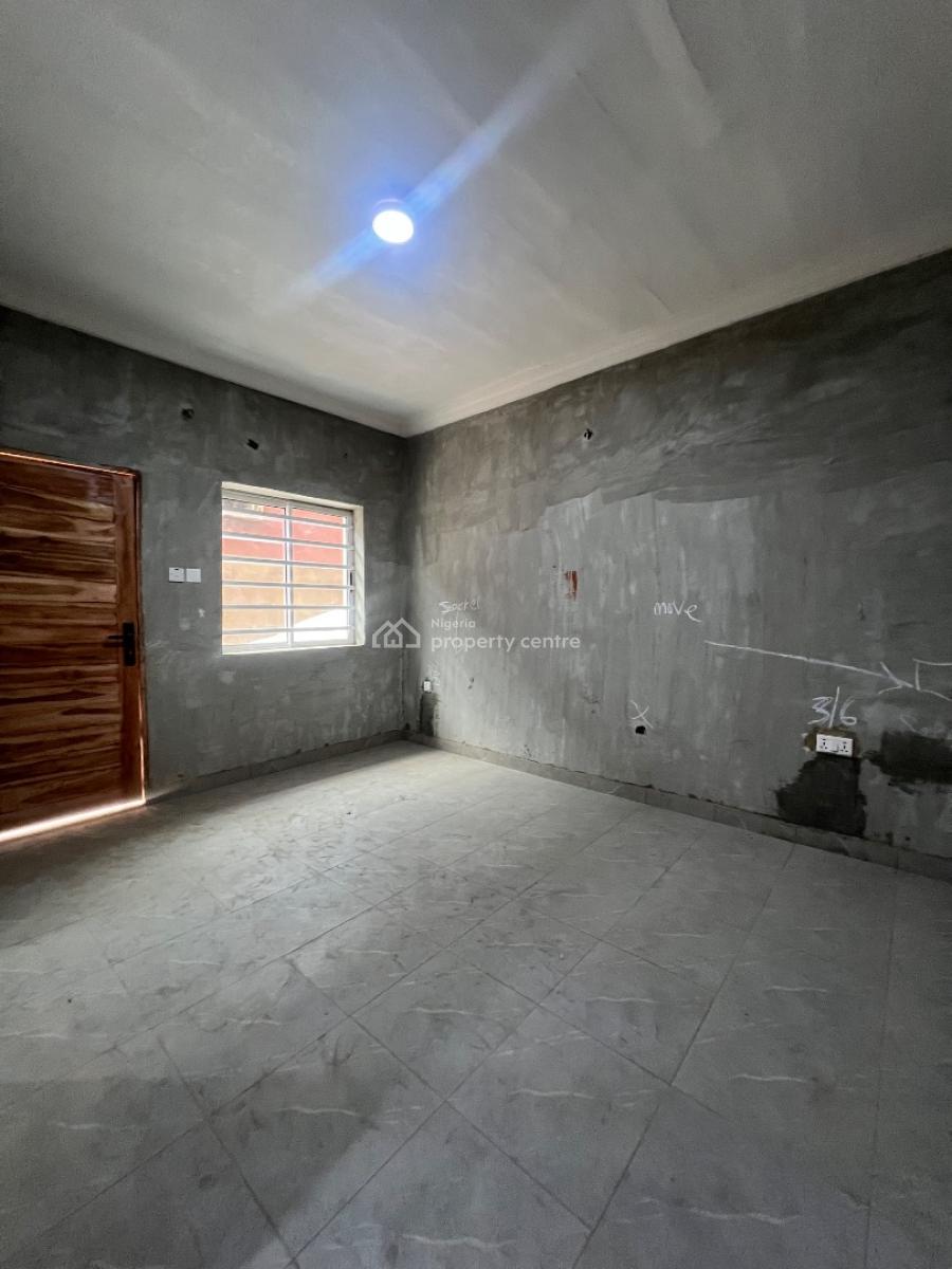 Newly  Decent and Spacious Built Studio Apartment, Off Ajao Road, Ikeja, Lagos, Self Contain (single Rooms) for Rent