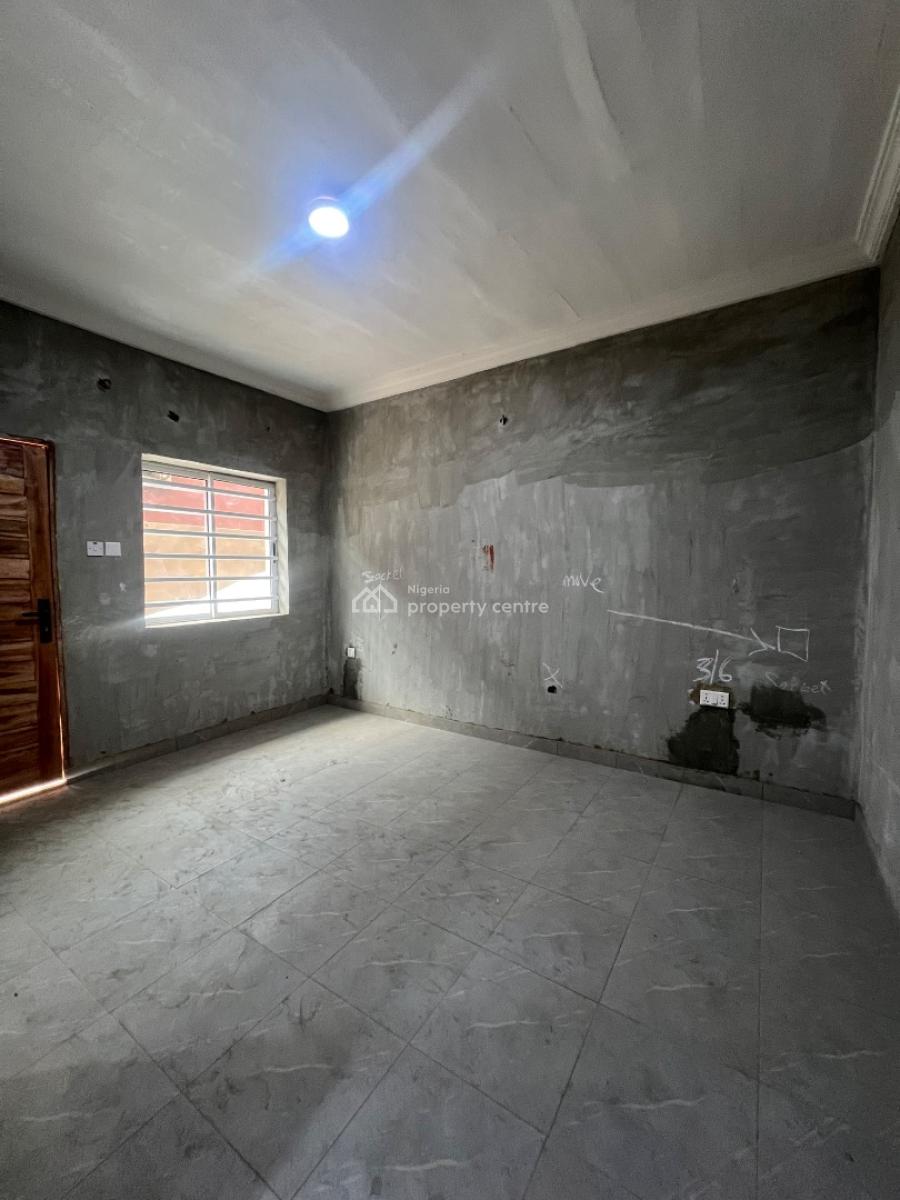 Newly  Decent and Spacious Built Studio Apartment, Off Ajao Road, Ikeja, Lagos, Self Contain (single Rooms) for Rent