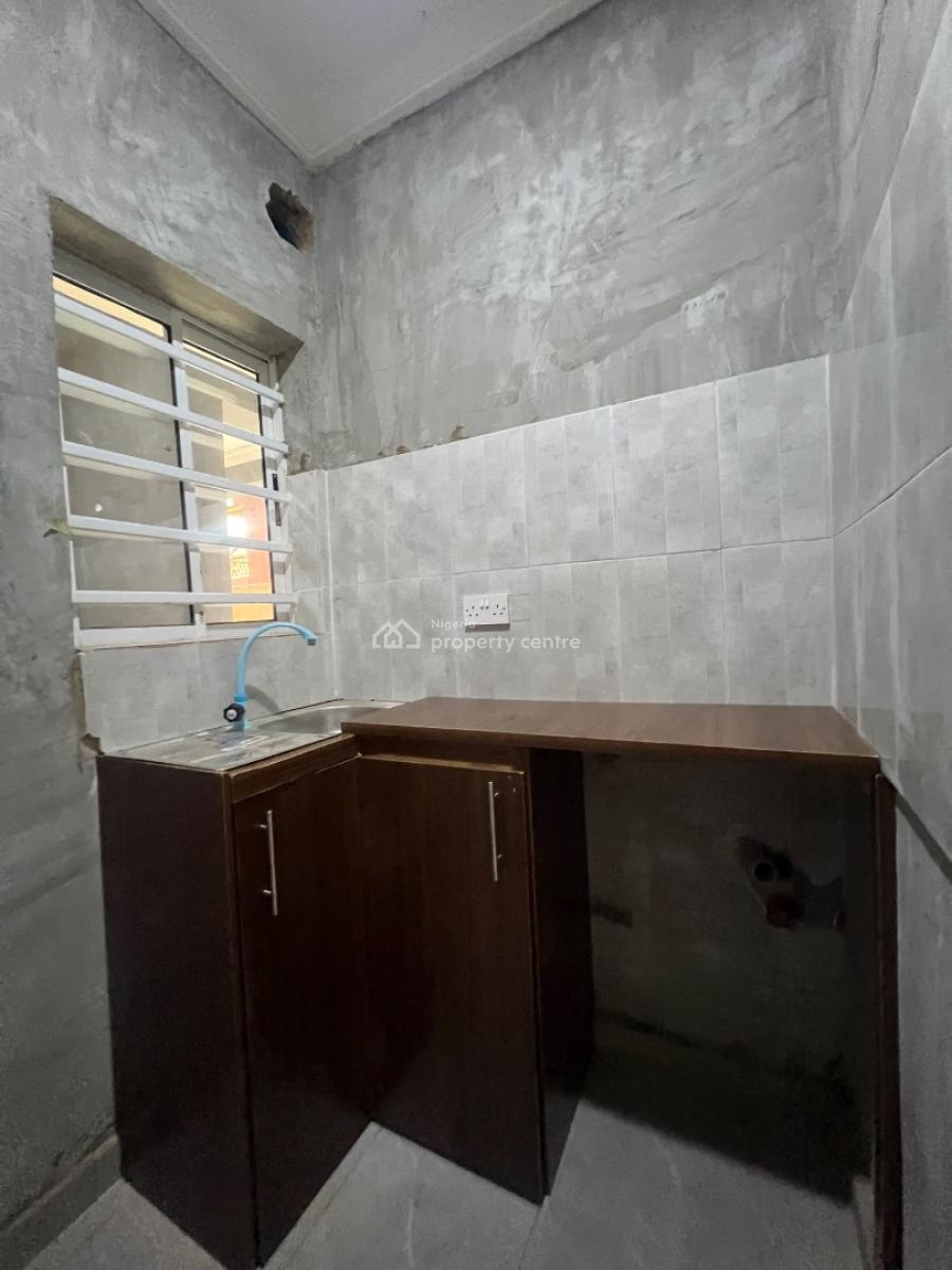 Newly  Decent and Spacious Built Studio Apartment, Off Ajao Road, Ikeja, Lagos, Self Contain (single Rooms) for Rent