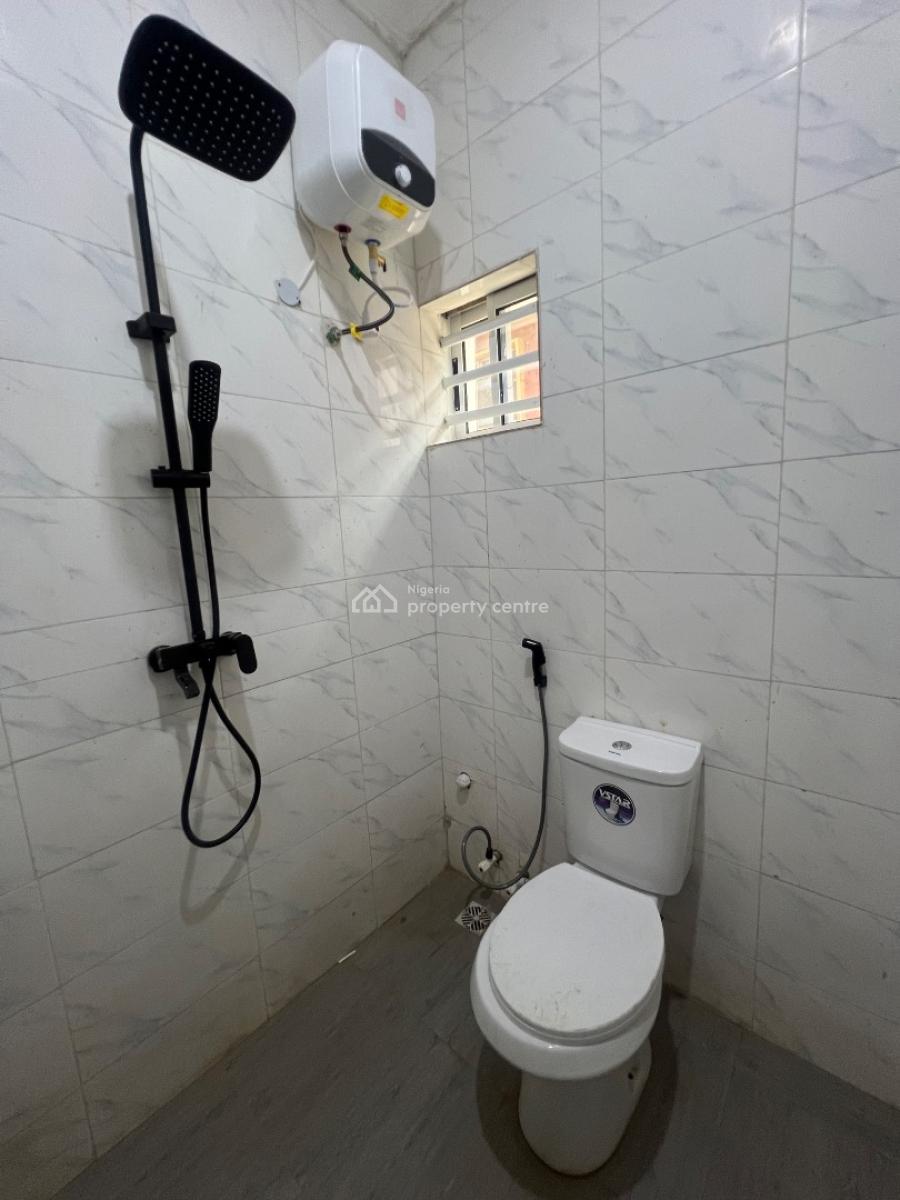Newly  Decent and Spacious Built Studio Apartment, Off Ajao Road, Ikeja, Lagos, Self Contain (single Rooms) for Rent