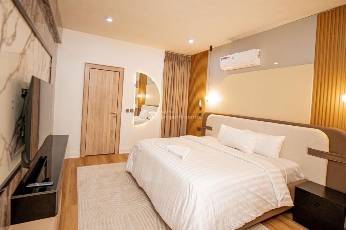 2 Bedroom Fully Furnished Apartment, Ilasan, Ikate, Lekki, Lagos, Flat / Apartment for Sale