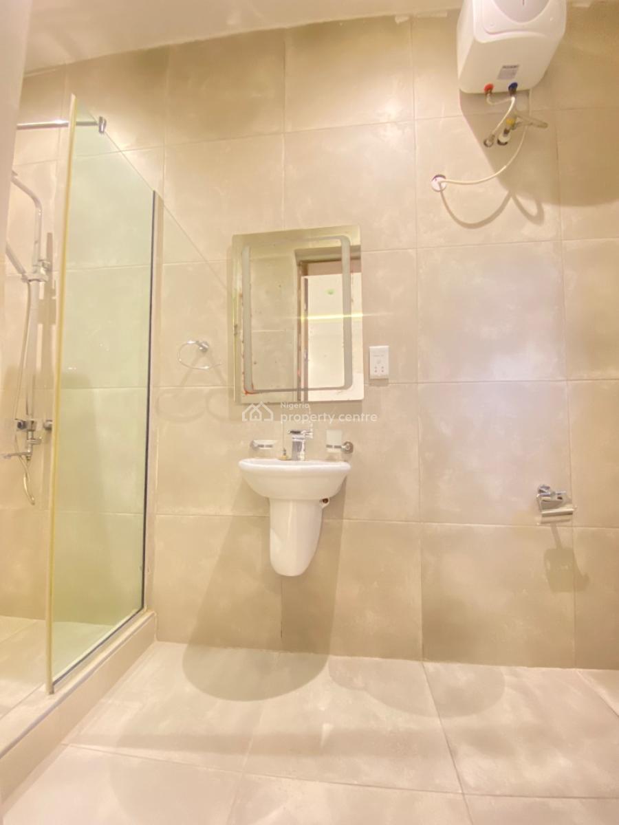 Fully Serviced 2 Bedroom Apartment with a/cs & Fitted Kitchen, Lekki Phase 1, Lekki, Lagos, Flat / Apartment for Rent
