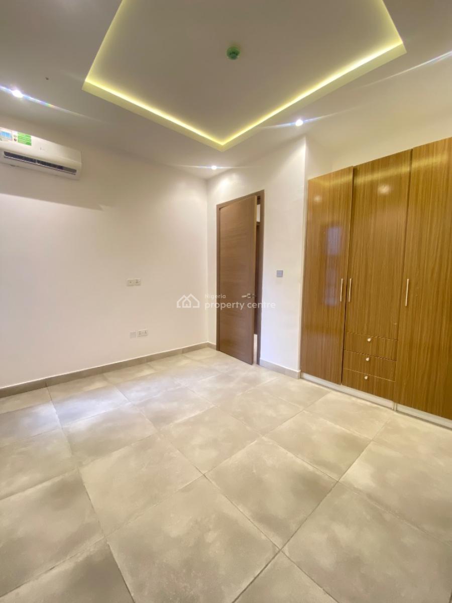 Fully Serviced 2 Bedroom Apartment with a/cs & Fitted Kitchen, Lekki Phase 1, Lekki, Lagos, Flat / Apartment for Rent