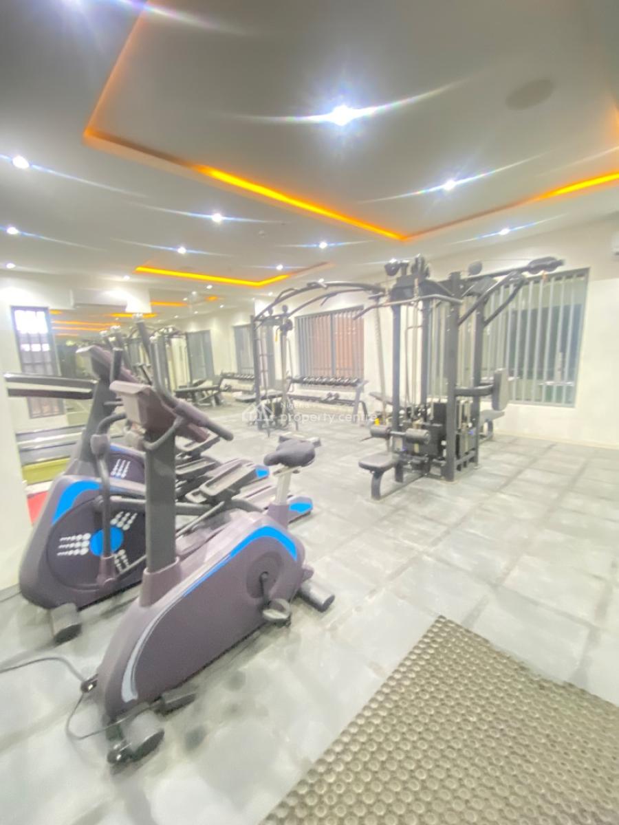 Fully Serviced 2 Bedroom Apartment with a/cs & Fitted Kitchen, Lekki Phase 1, Lekki, Lagos, Flat / Apartment for Rent
