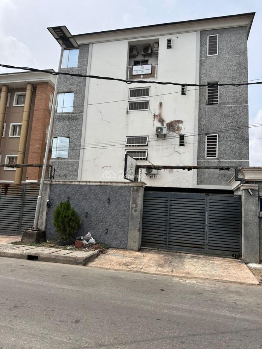 4 Units of 3 Bedroom Flats All En-suite with Bq, Aje Street, Yaba, Lagos, Flat / Apartment for Sale