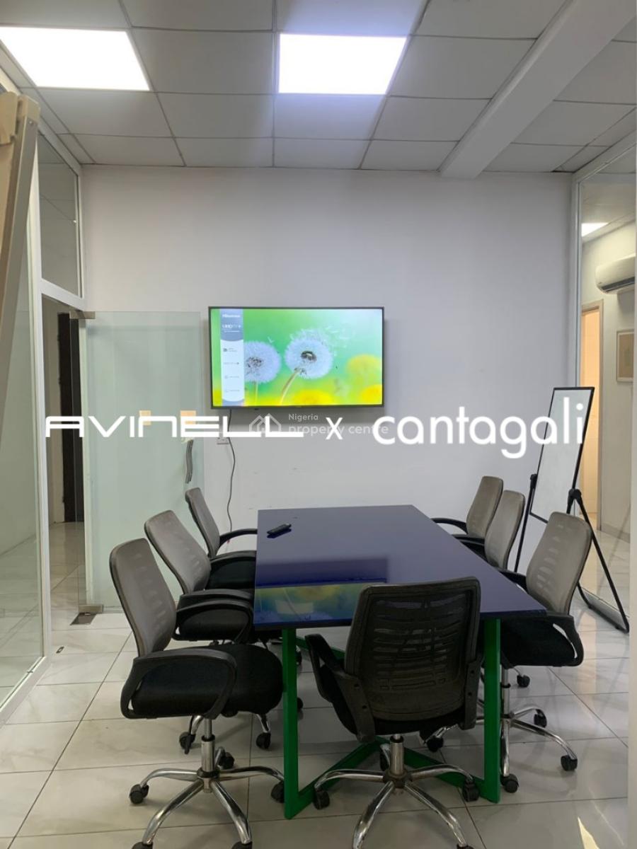 Executive Meeting Room at Lagos Island, 3, (tesmot House) Abdulraham Okene Close, Victoria Island, Victoria Island (vi), Lagos, Office Space for Rent