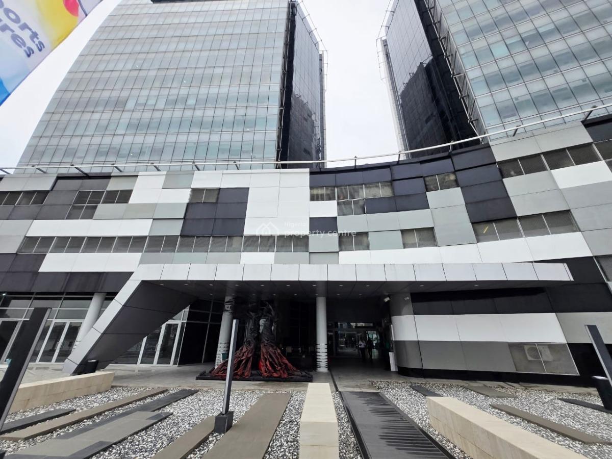 Luxury and Serviced Waterfront Office Space with Jetty, Victoria Island (vi), Lagos, Office Space for Rent