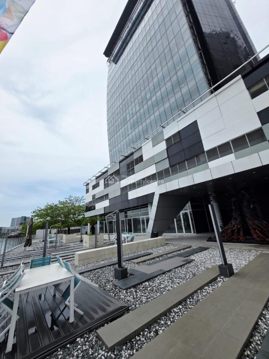 Luxury and Serviced Waterfront Office Space with Jetty, Victoria Island (vi), Lagos, Office Space for Rent