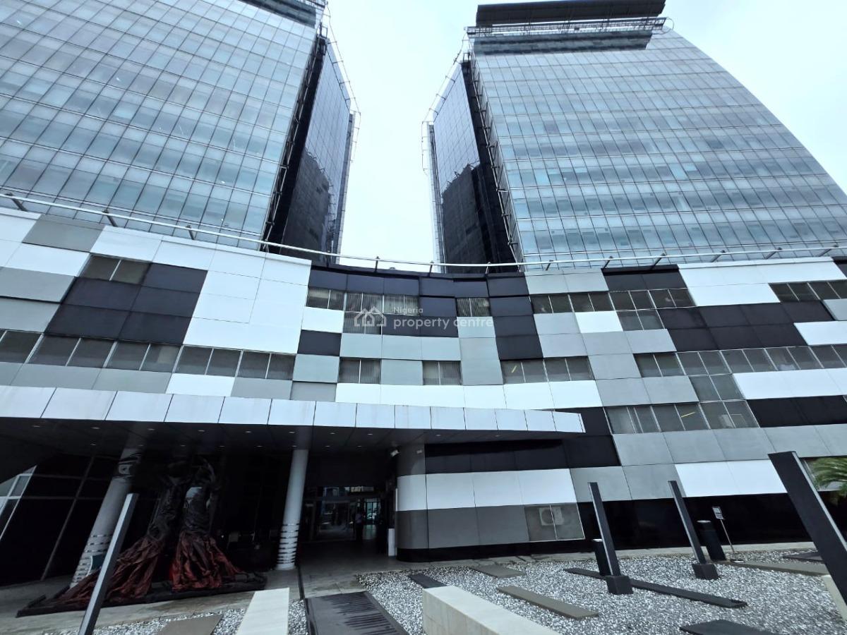 Luxury and Serviced Waterfront Office Space with Jetty, Victoria Island (vi), Lagos, Office Space for Rent