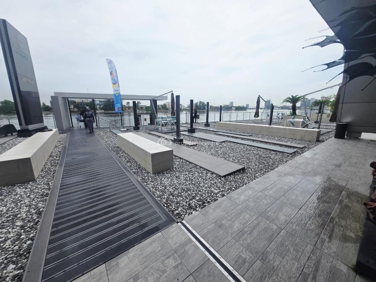 Luxury and Serviced Waterfront Office Space with Jetty, Victoria Island (vi), Lagos, Office Space for Rent